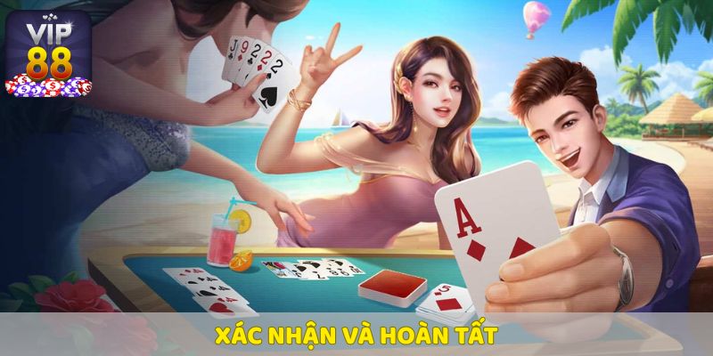 Hoàn tất đăng nhập 