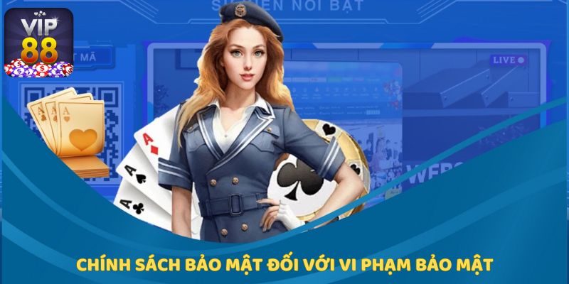 Chính sách bảo mật đối với vi phạm bảo mật thông tin