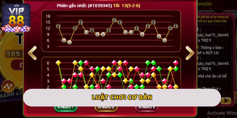 Nắm vững luật chơi là bước đầu tiên để làm chủ cuộc chiến Vip88