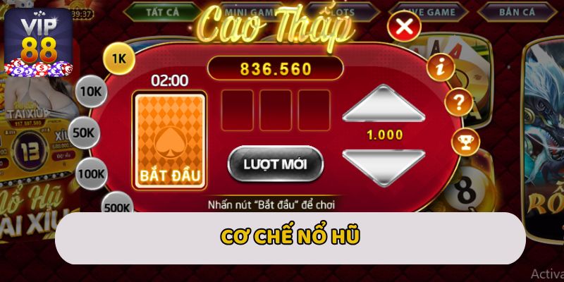 Nổ hũ là một cơ chế với phần thưởng mang lại vô cùng khủng