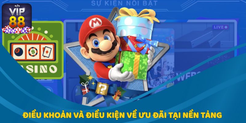 Quy định trong điều khoản và điều kiện về chính sách ưu đãi